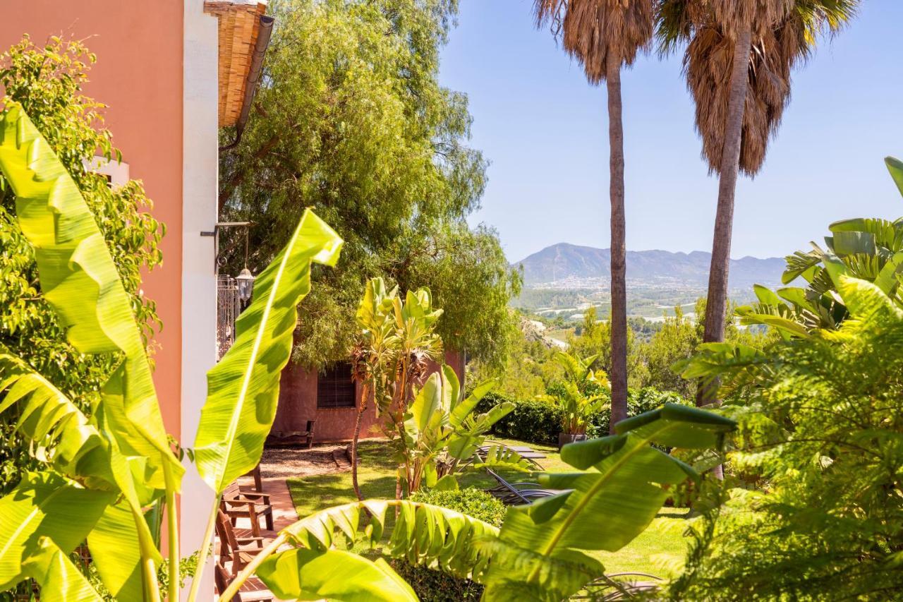 Boutique Hotel Finca El Tossal - Adults Only Bolulla Exterior photo