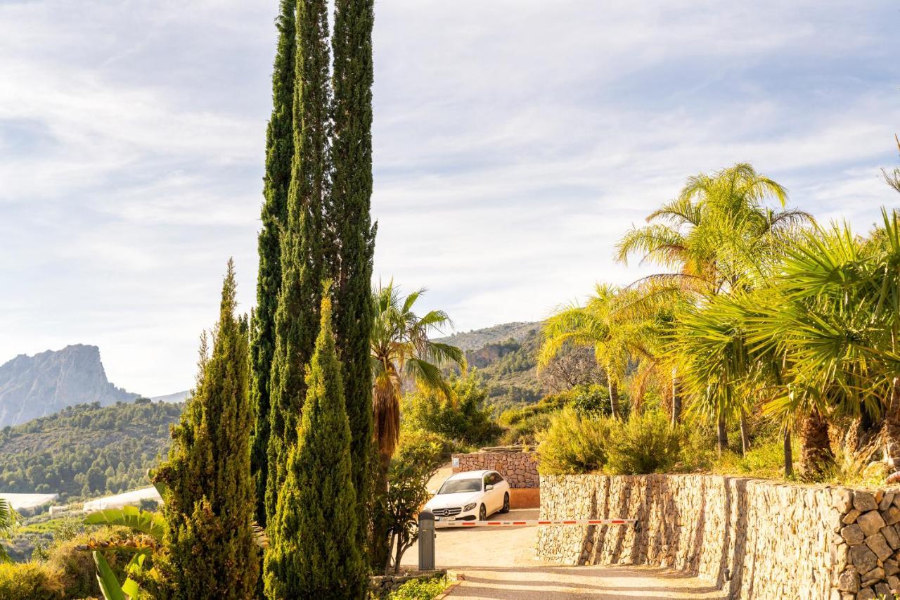 Boutique Hotel Finca El Tossal - Adults Only Bolulla Exterior photo